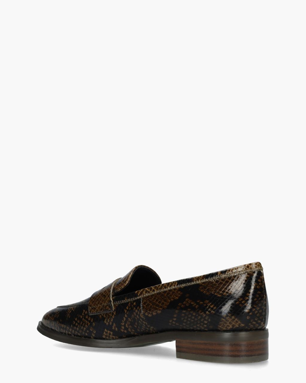 Di Lauro Chiara Donkerbruin Damesloafers