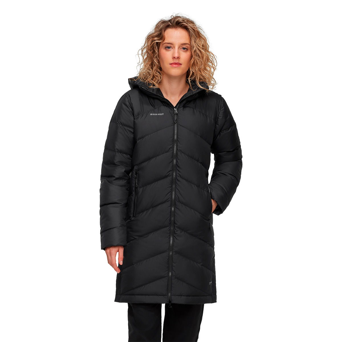 Mammut Fedoz IN Hooded Dunparka, dame (Black)