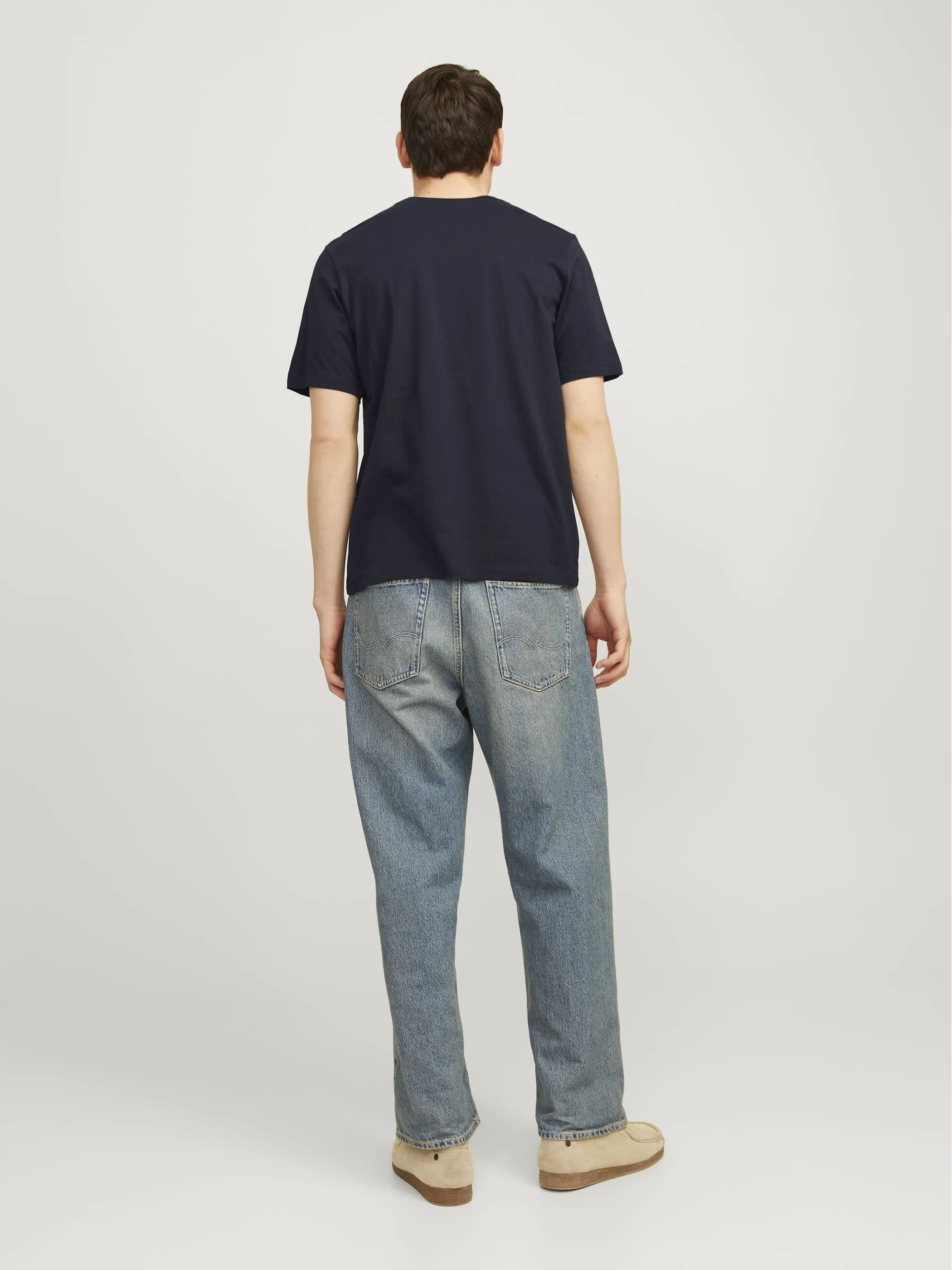 Jack&Jones JJELOGO TEE SS O-NECK T-Shirt