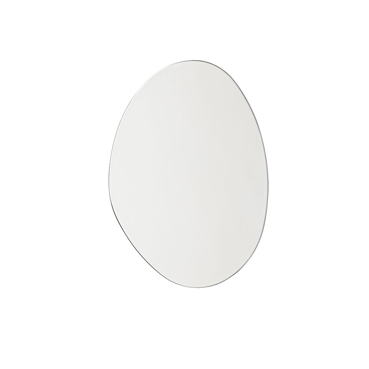 Design badkamerspiegel 40 cm incl. LED IP44 - Biba