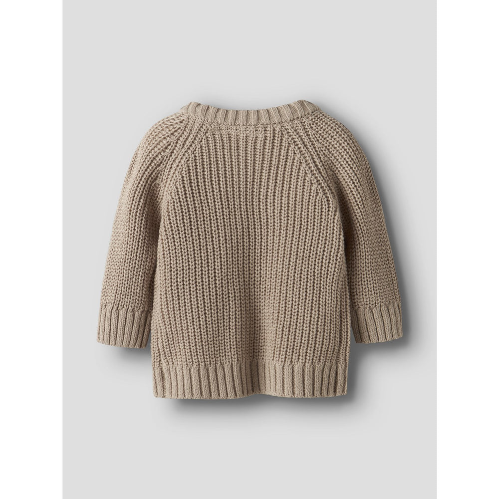 Køb Lil'Atelier Oxford Tan Nbmemlen Lak Ls Strik Card Lil