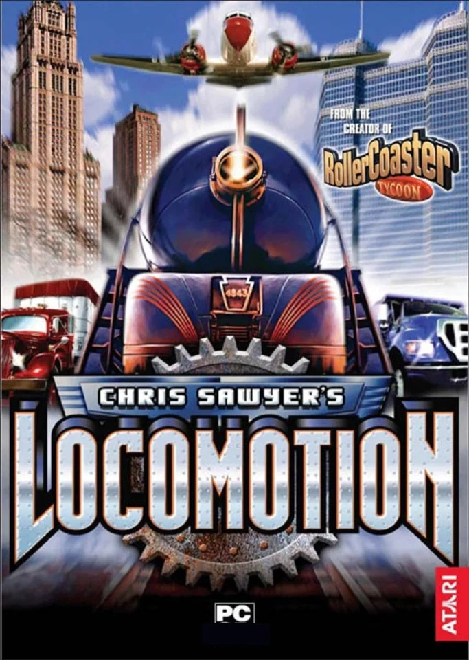 Chris Sawyer's Locomotion- PC