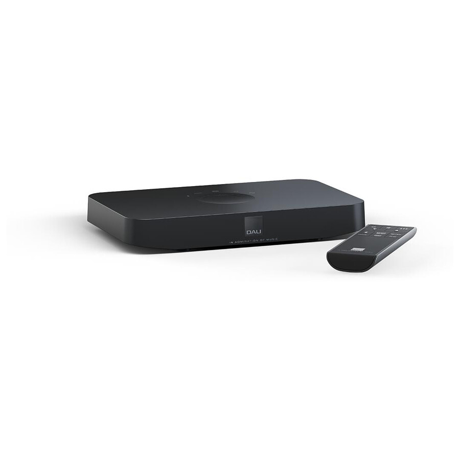 Dali Oberon 1 C (la paire) - Noir + Sound Hub Compact