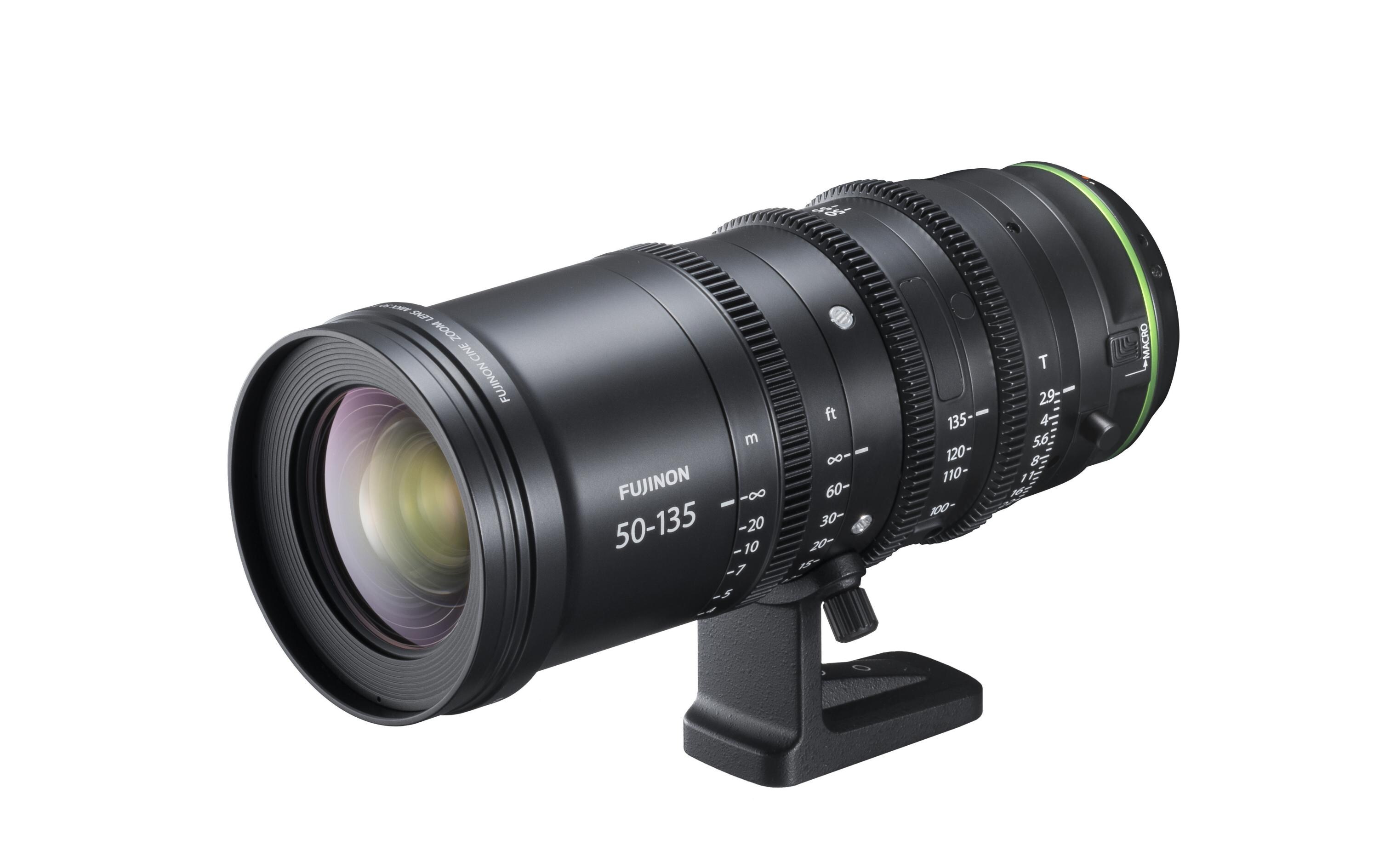 Zoomobjektiv MK X 50-135mm T2.9 Fujifilm X-Mount<br>Objektiv mit höchster optischer Abbildleistung