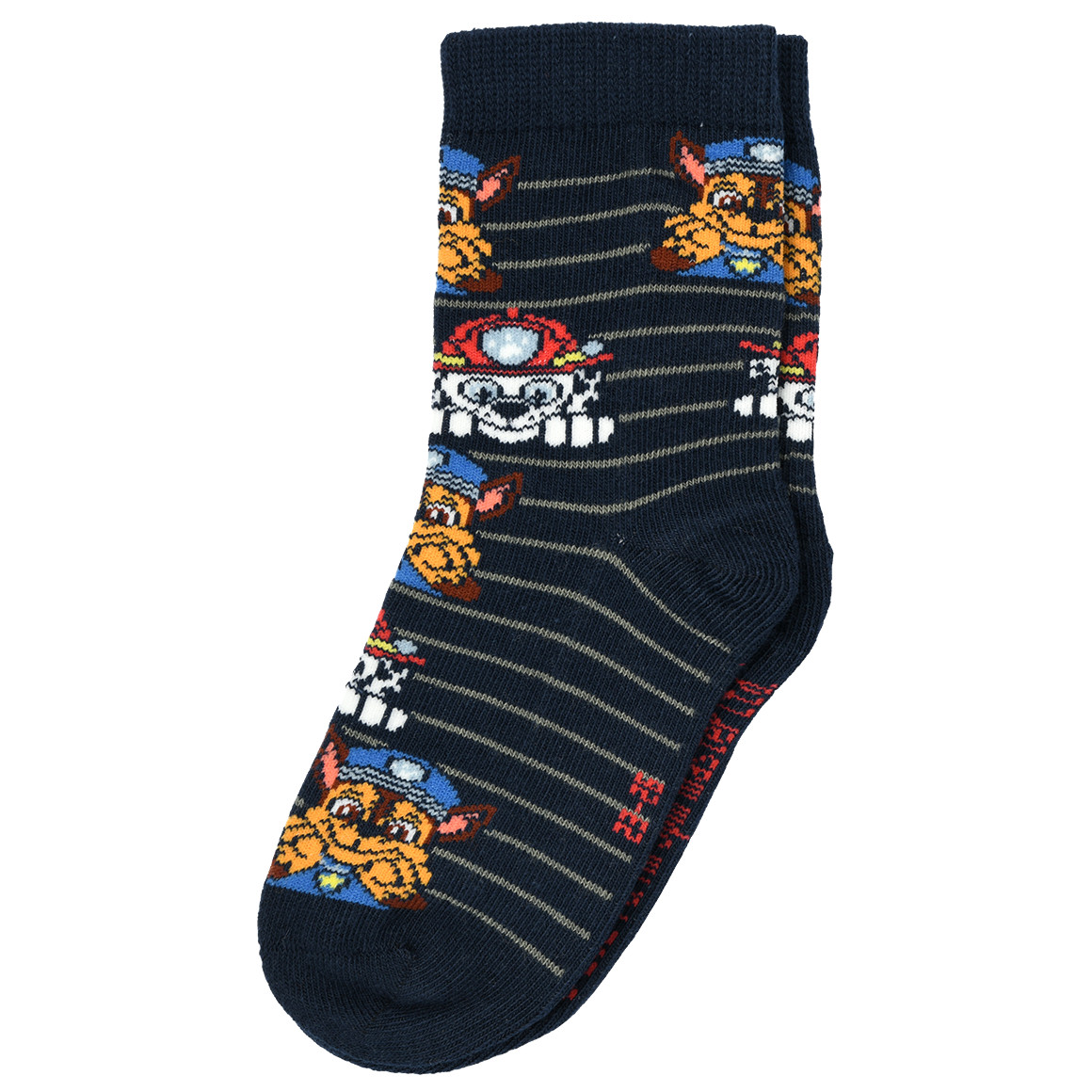 Topolino 3 Paar PAW Patrol Socken im Set dunkelblau / dunkeloliv / blau