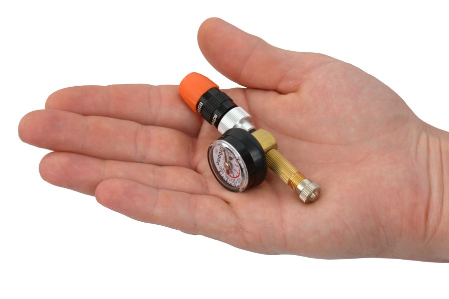 Airbone Luftdruckprüfer / Manometer 160psi kaufen | Bike-Discount