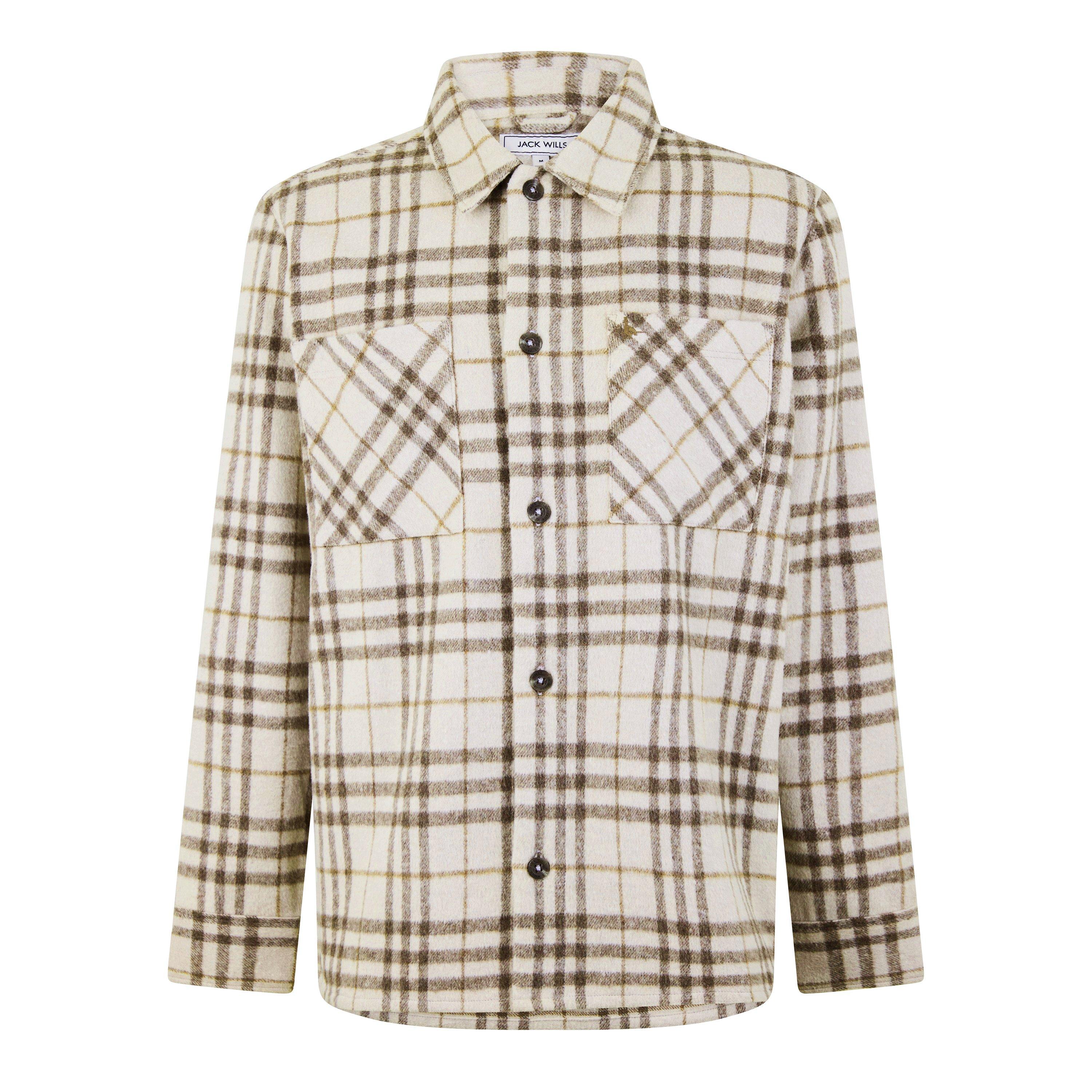 Jack Wills JW Check Overshirt