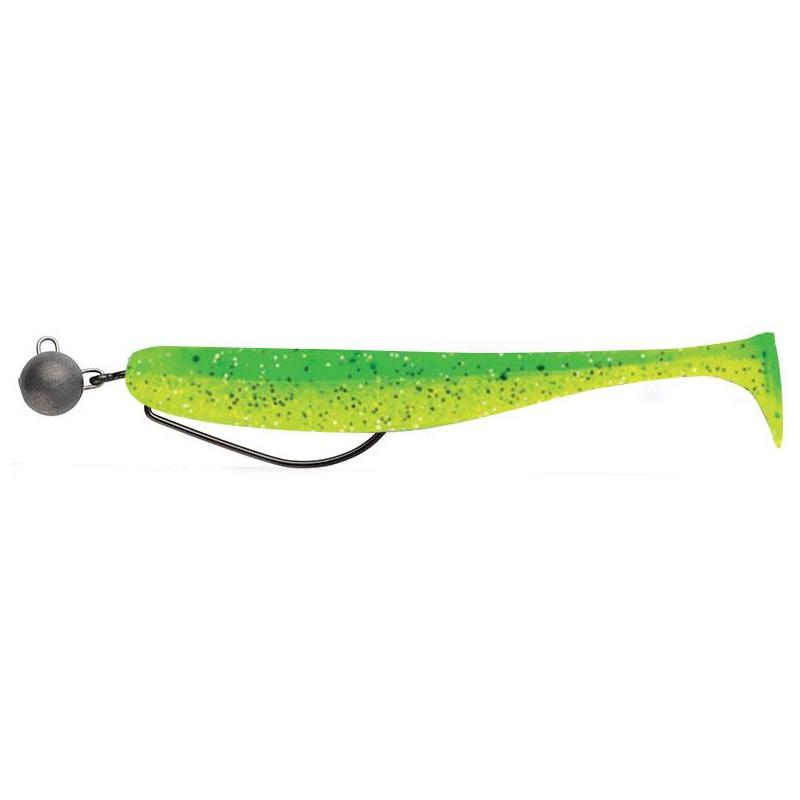 Leurre Souple Swimy Combo Pompei Shad 125 + Tete Articulee