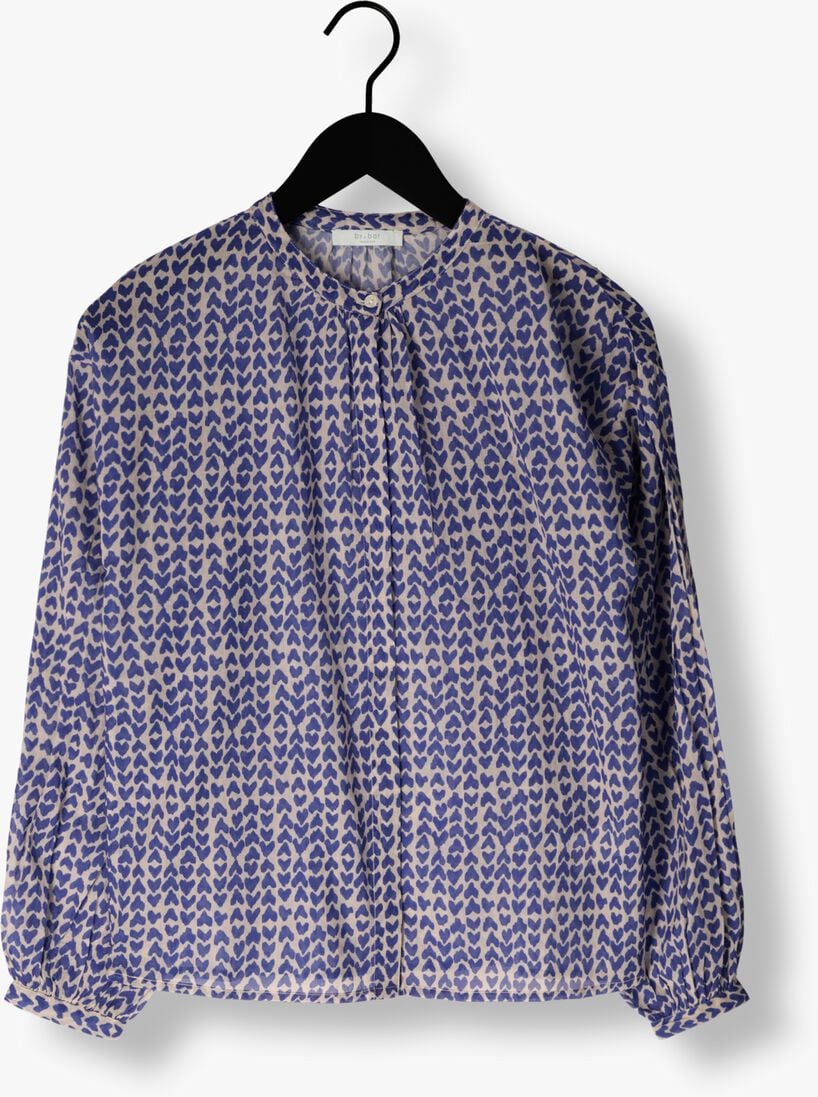 BY-BAR kobalt by-bar blouse cecile love blouse