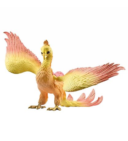 Schleich Bayala - 15 cm - FøNiks - Gelb/Rosa