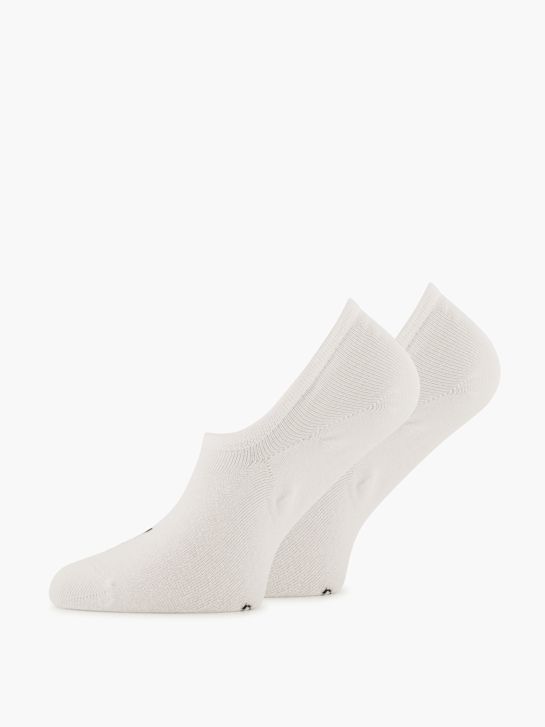 PUMA 2 Pack Sneaker-Socken Weiss