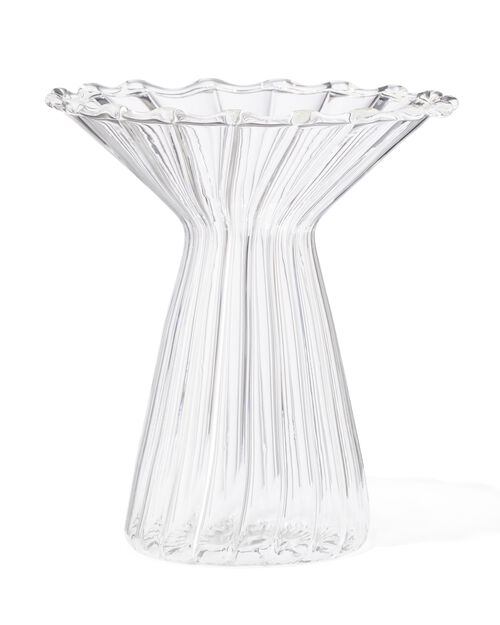 vase pour bâtonnets parfumés XS verre à collerette