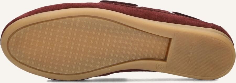 TORAL Mocassins Dames Shima Maat: 38 Materiaal: Suède Kleur: Rood