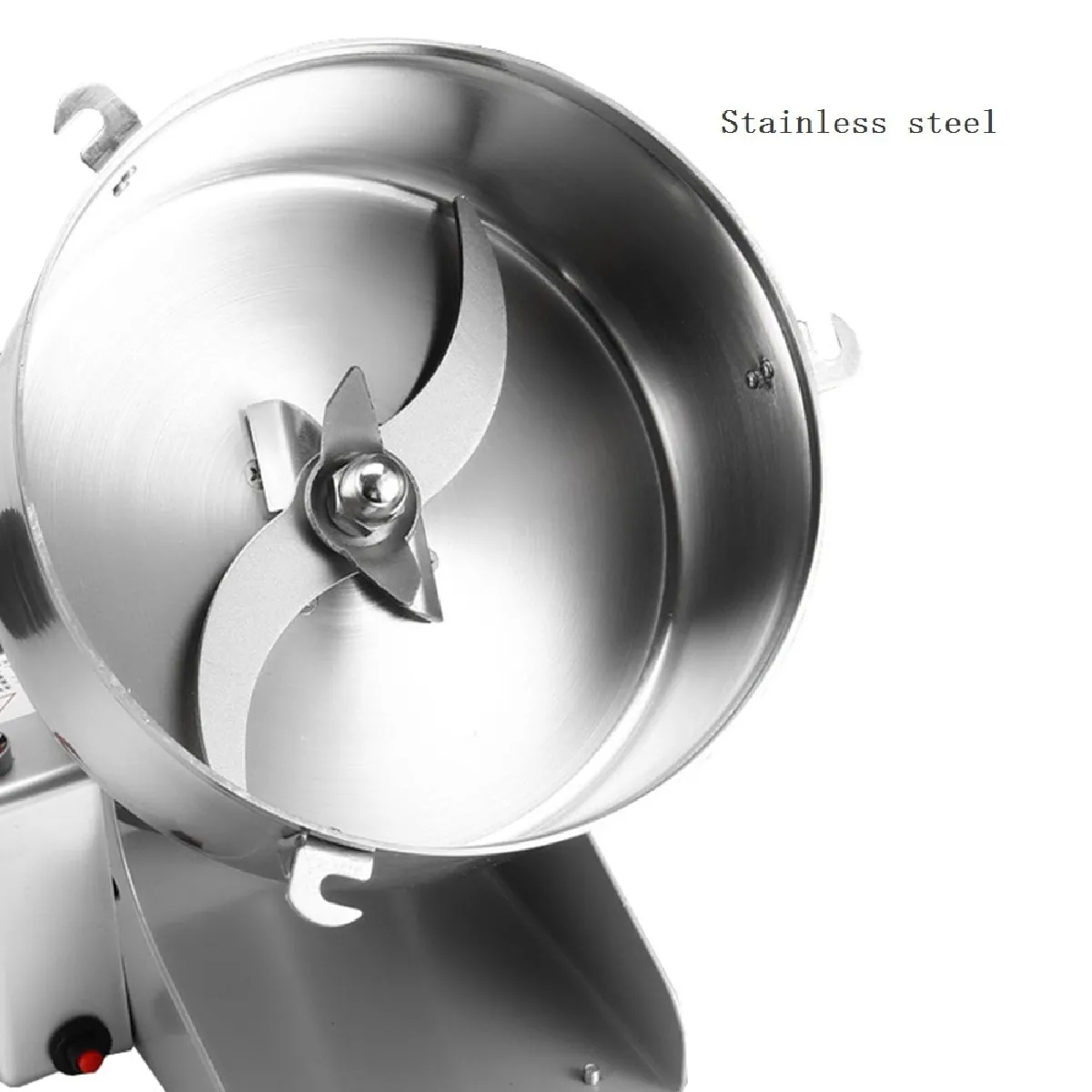 Universal Moulin à café inoxydable Silver - 800g