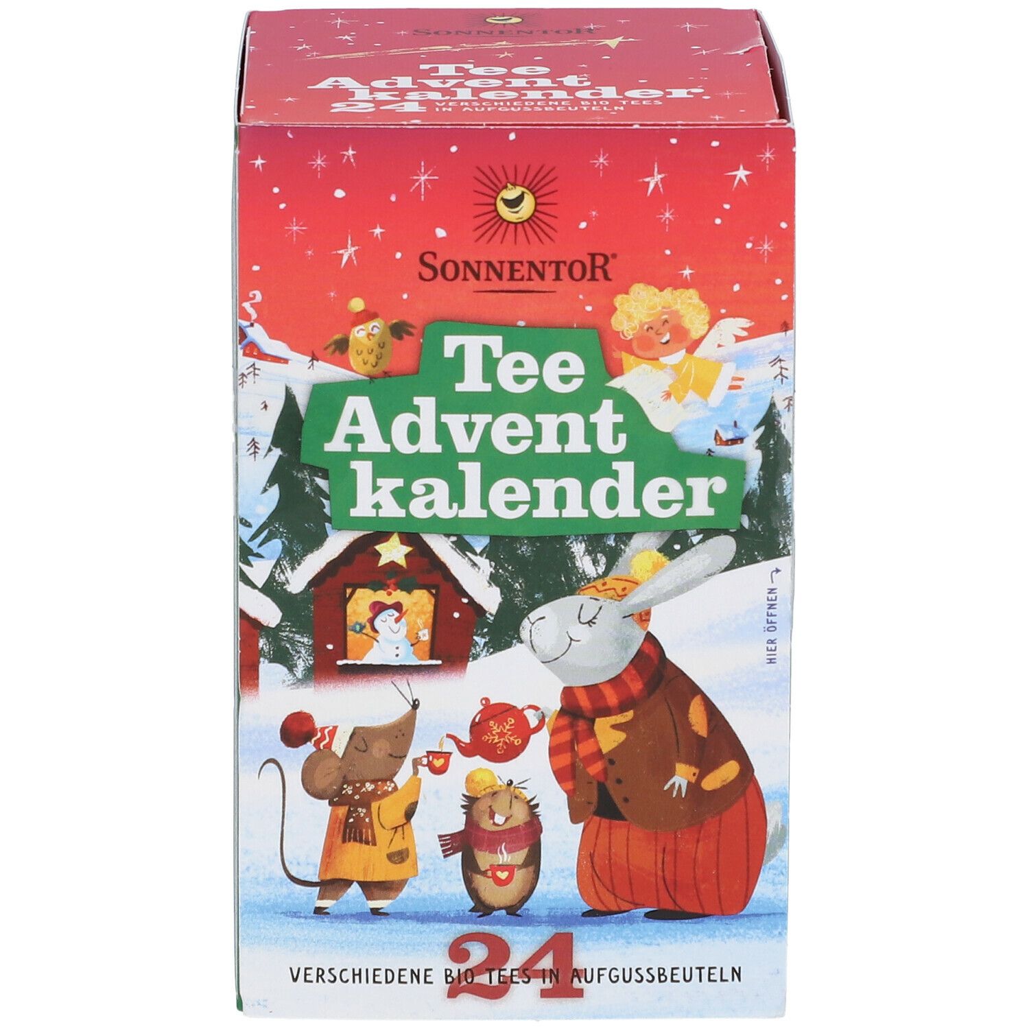 SonnentoR® Tee-Adventkalender