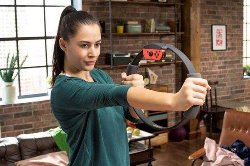 Nintendo - Ring Fit Adventure - Switch Game - Fitness - Avontuur