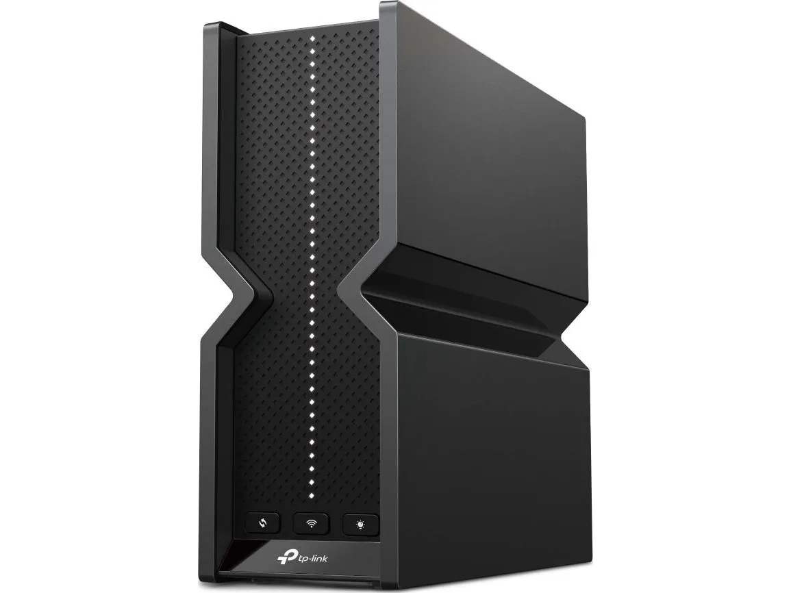 TP-Link Archer BE550 - Trådløs router 4-port switch - 1GbE, 2.5GbE, Wi-Fi 7 Multi-Band