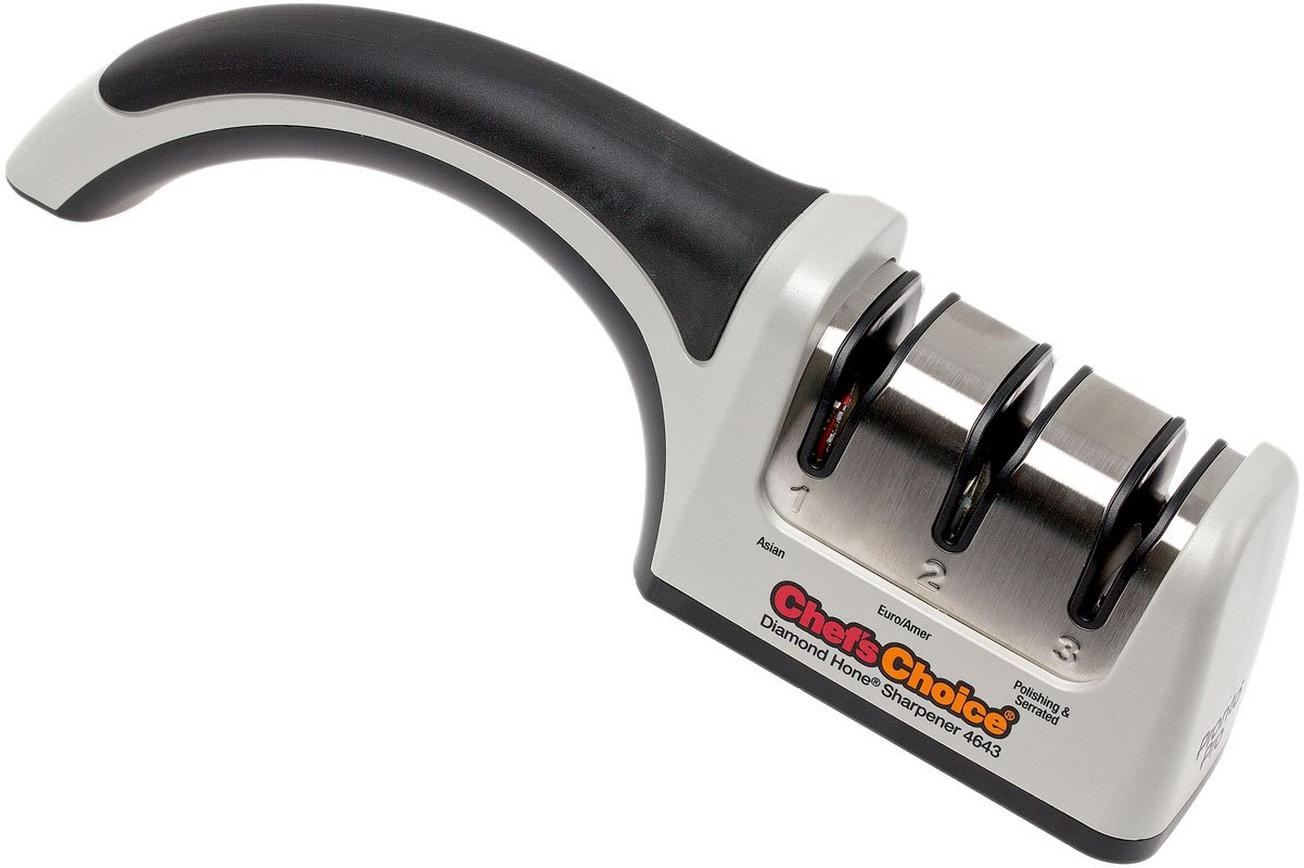 Chef's Choice ProntoPro 4643, messenslijper