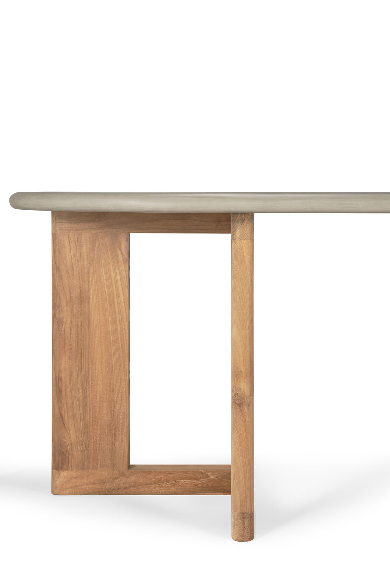 Ethnicraft - Outdoor - Trestle tuintafel - 240