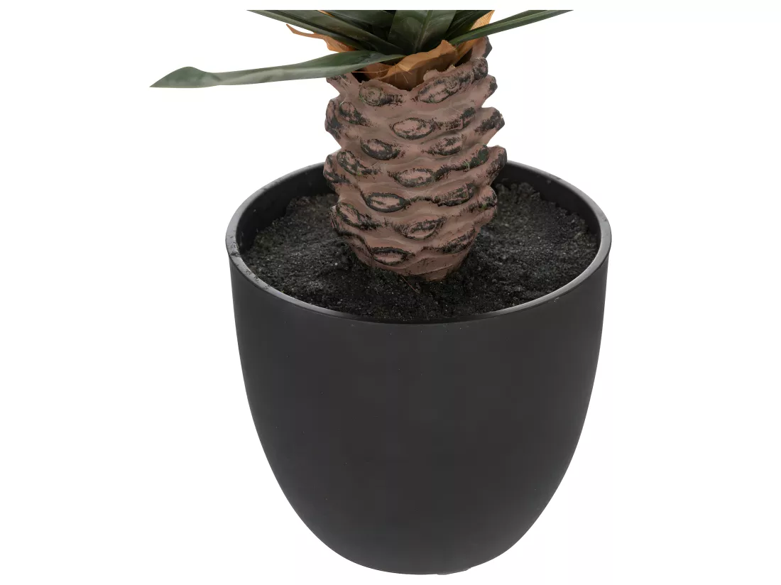 Plante artificielle Palmier en pot H 52 cm