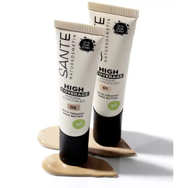 High Coverage Mineral Concealer 01 Neutral Ivory