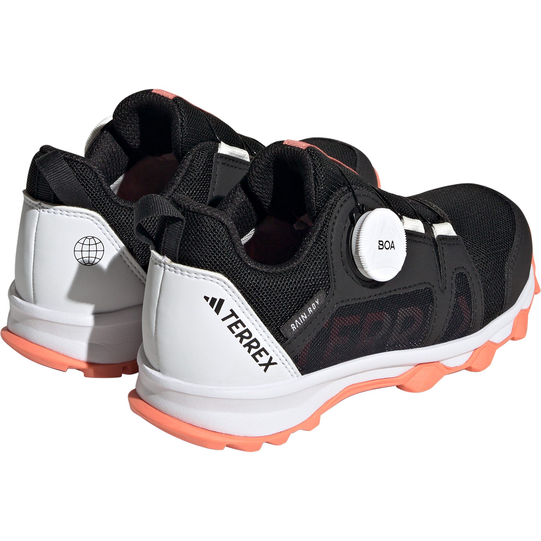 adidas TERREX Terrex Agravic BOA® Rain.RDY Trailrunningschuhe Kinder core black