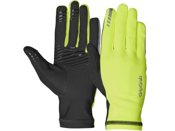 GripGrab Insulator 2 Midseason Cykelhandsker, Hi-Vis