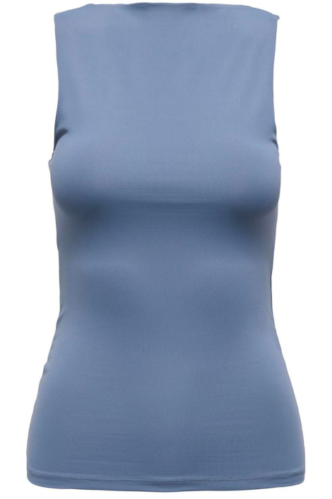Only blauwe dames top