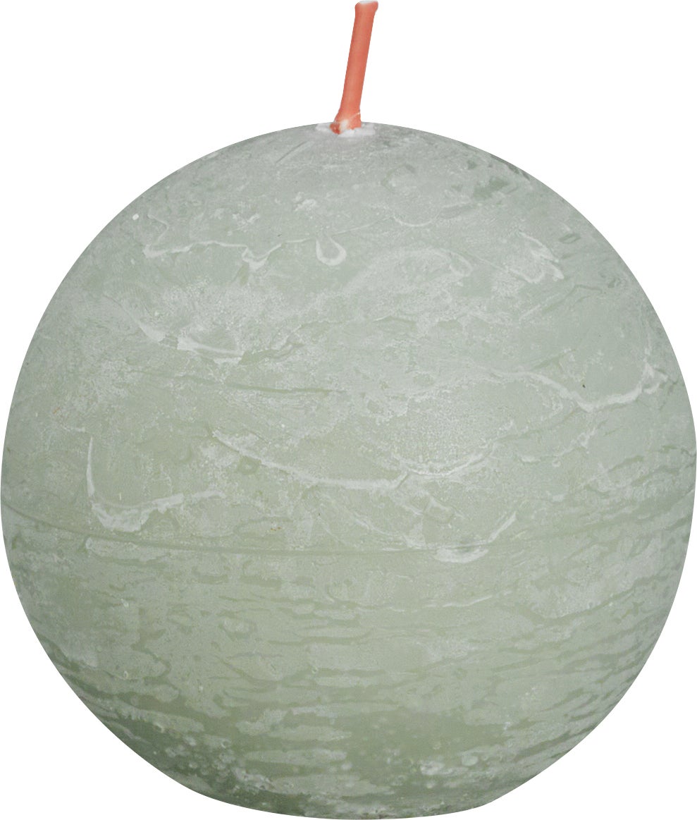 Bolsius bolkaars Rustiek Shine groen 25 uur D 7,6 H 7,1 cm