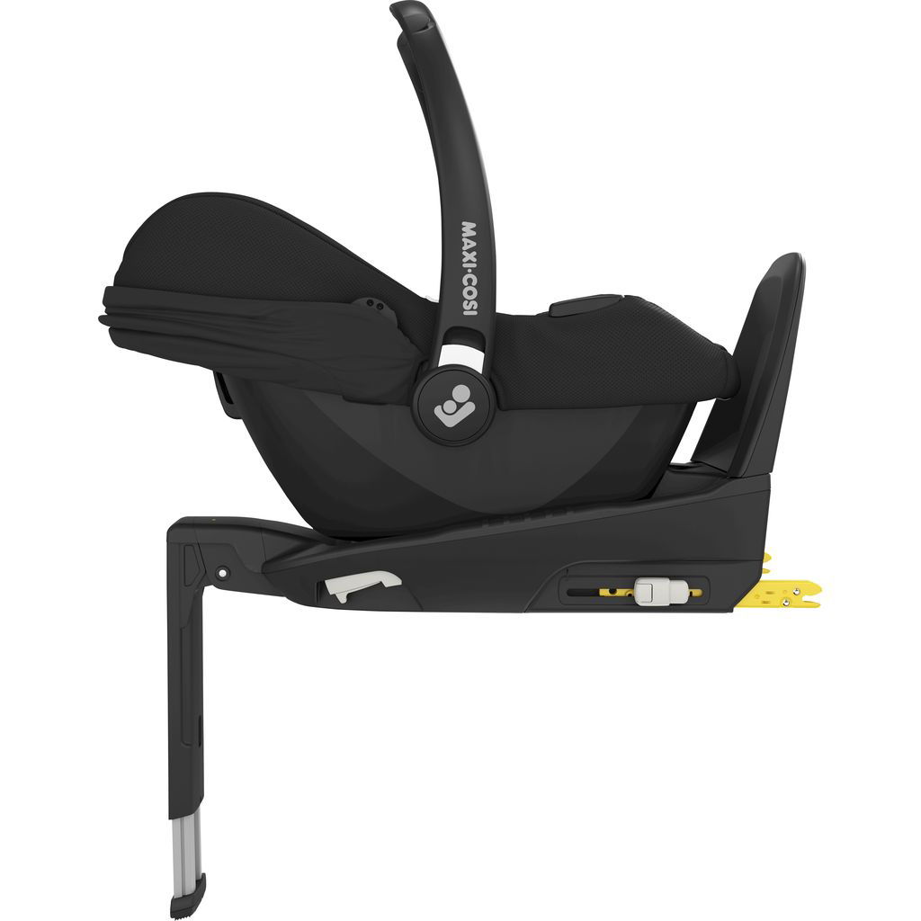 Maxi CosiMaxi Cosi   Cabriofix i-Size mit  i-Size Base essential black