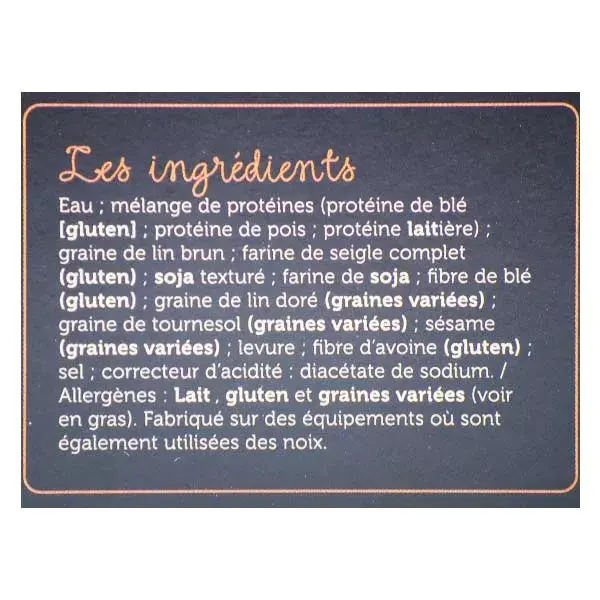 Pão integral fatiado Protifast, 10 fatias