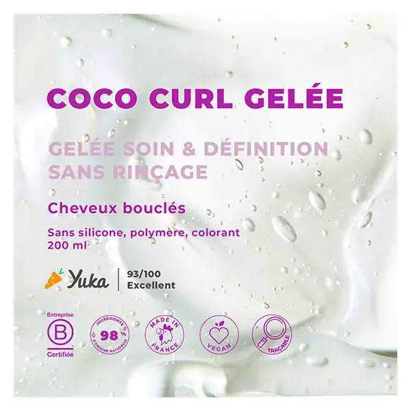 Creme de Estilização Capilar Energie Fruit com Coco 200ml