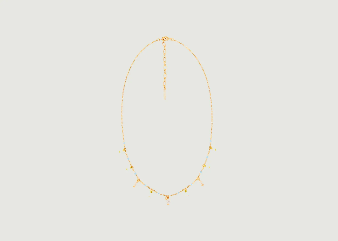 Collier pendentif muguet Poème en Fleurs Les Néréides