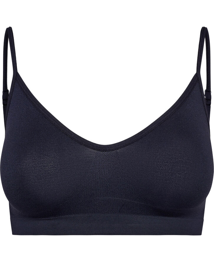 Magasin du Nord Collection Mellanie 1 S Seamless Bra Navy