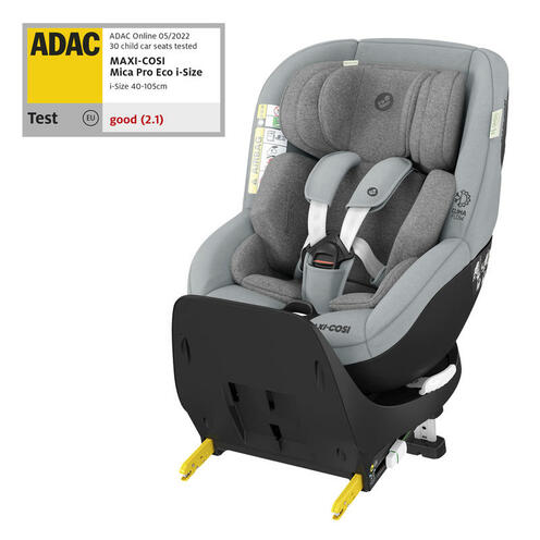 Siège-auto gr0+/1 Mica Pro Eco I-size Authentic grey - MAXI COSI