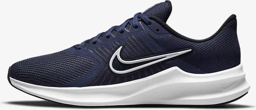 Nike Downshifter 11 Hardloopschoenen voor heren (straat) Blauw