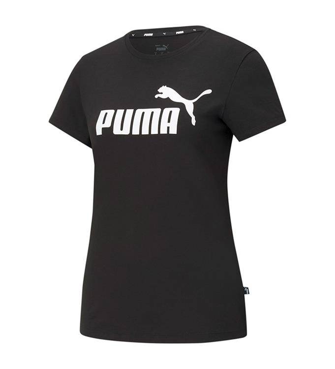 PUMA Women  Essential Logo T-Shirt