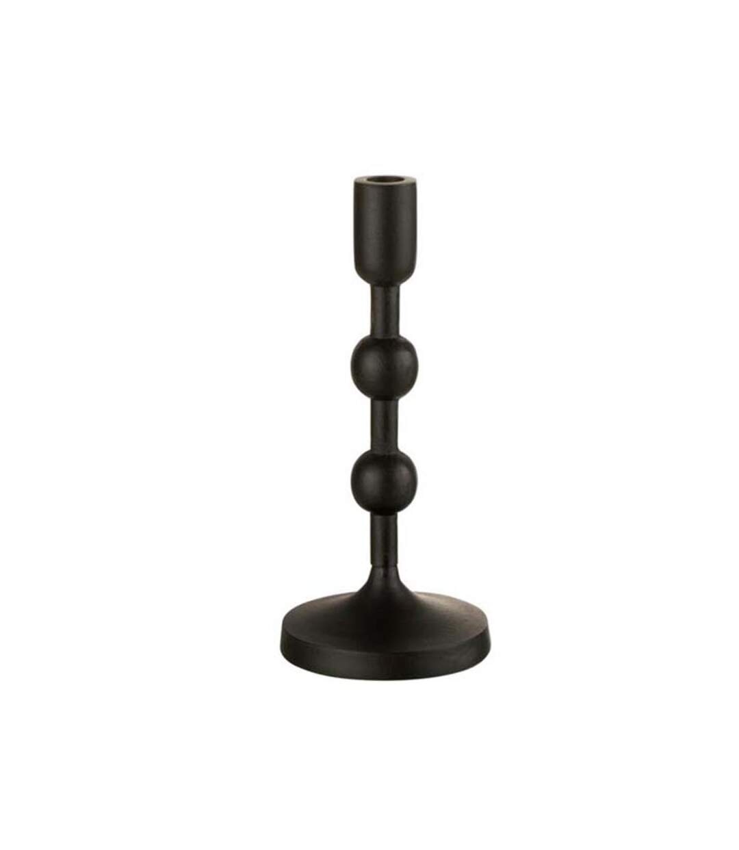 Paris Prix - Chandelier Rond Design izy 29cm Noir