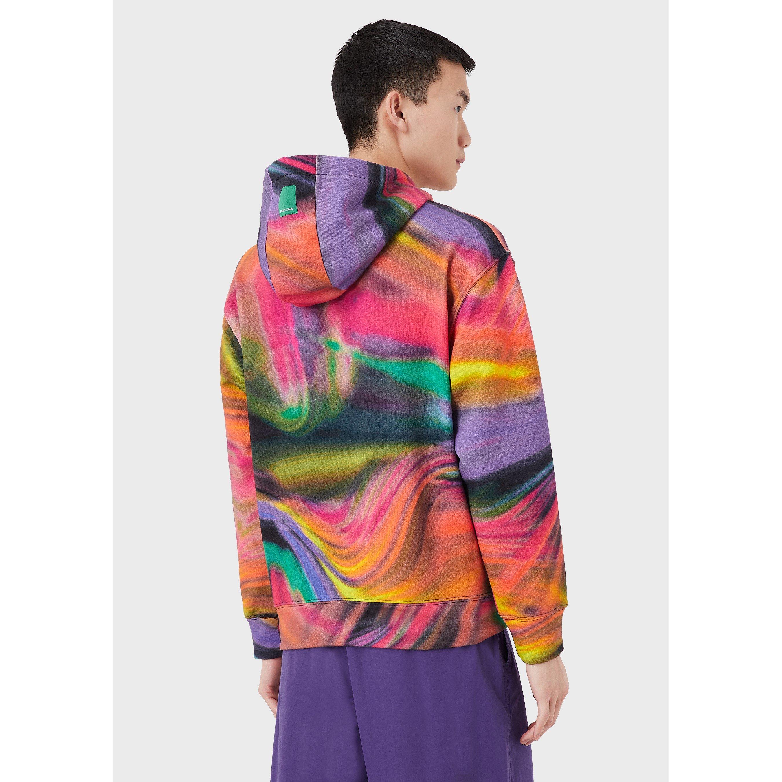 Emporio Armani Print Hoodie