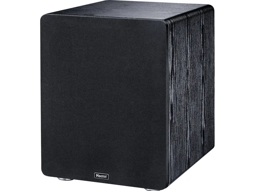Magnat ALPHA RS12, 120 W, Aktiv subwoofer, 20 - 200 Hz, 240 W, 50 - 150 Hz, 30,5 cm (12