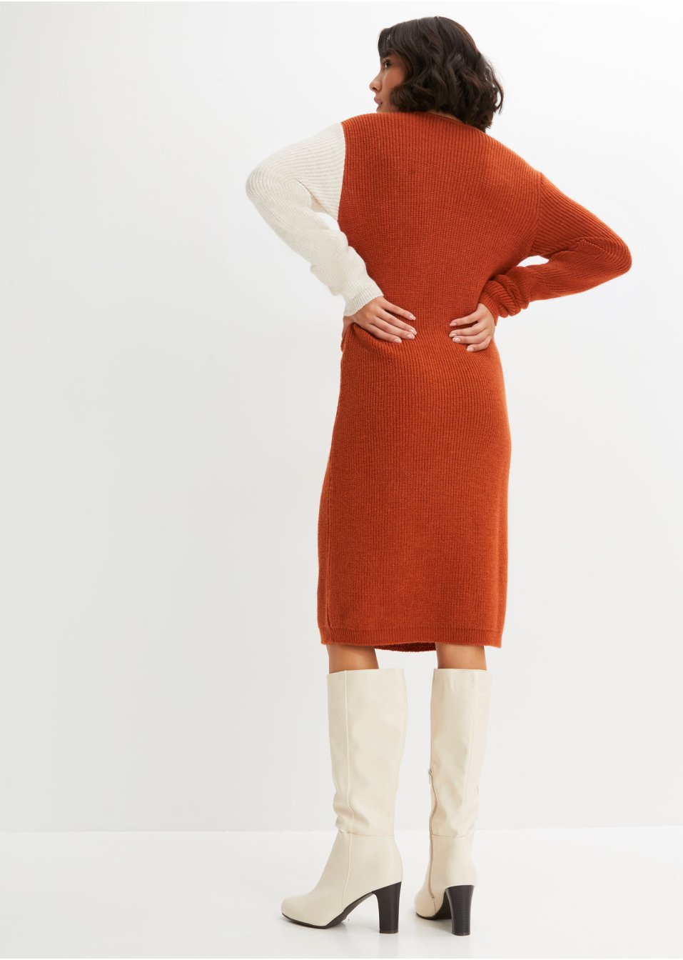Robe en maille