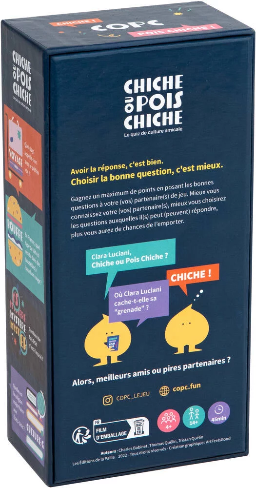 CHICHE OU POIS CHICHE