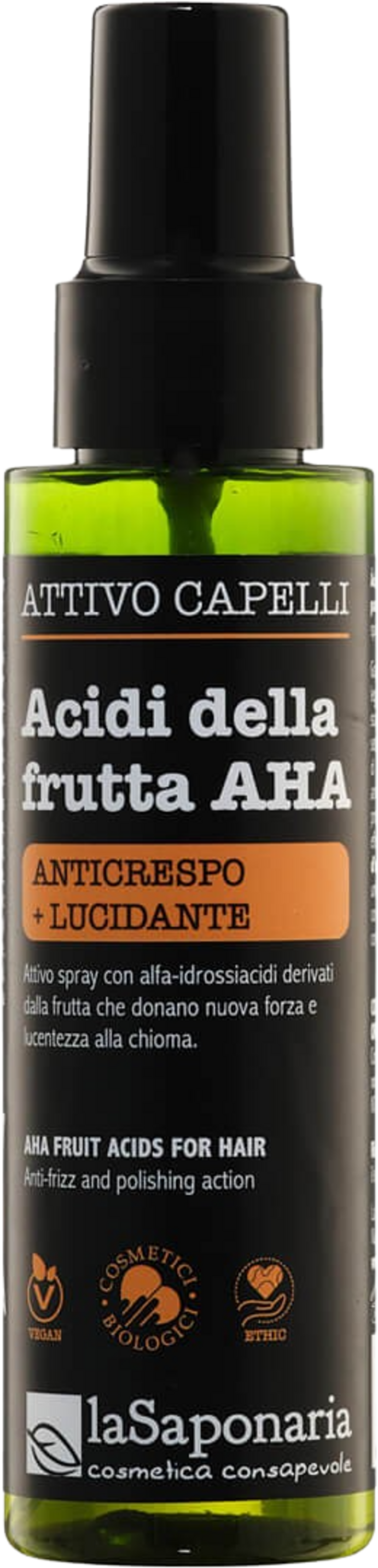 La Saponaria  Attivo Capelli AHA Fruchtsäuren, 100 ml