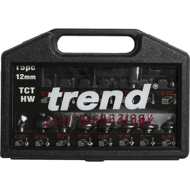 Trend frezenset 12mm
