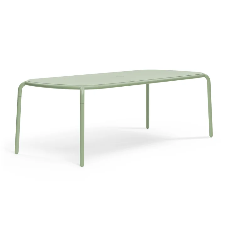 Fatboy - Toní Tablo Tisch, 220 x 99 cm, mist green
