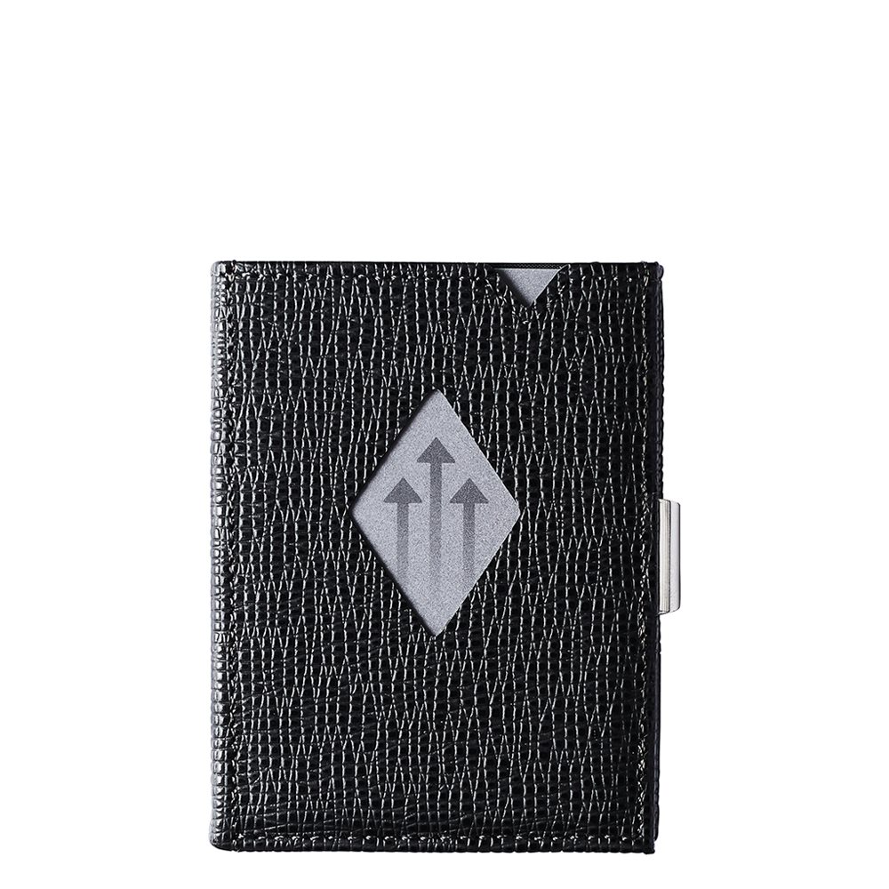 Exentri Leather Leather Wallet mosaic black