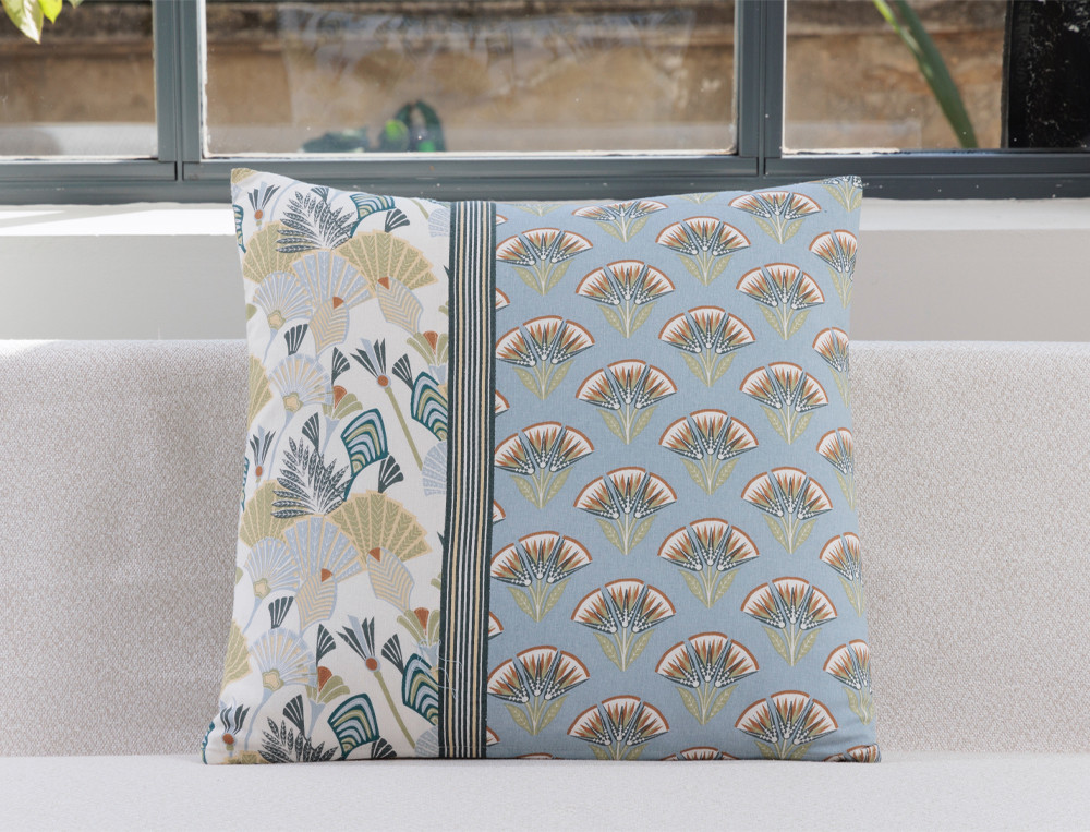 Coussin imprimé-Louxor
