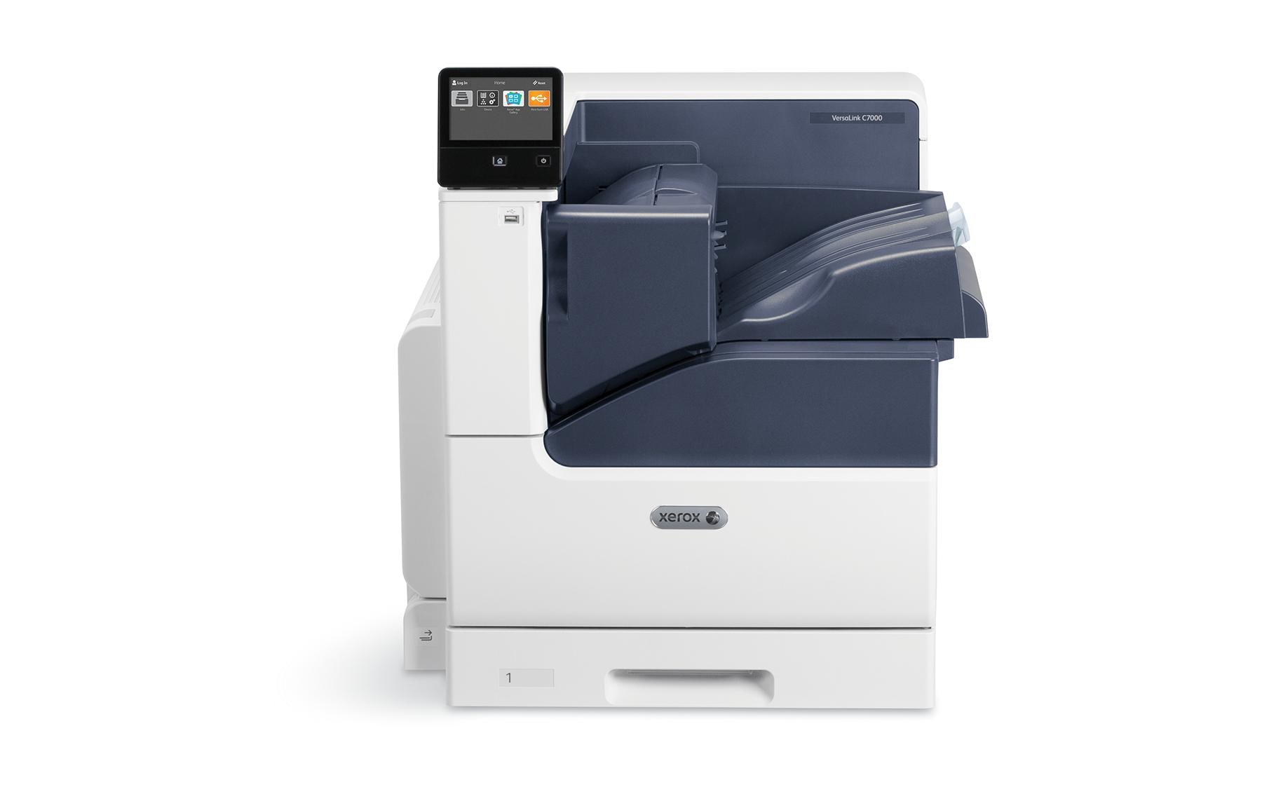 Drucker VersaLink C7000DN<br>Netzwerkfähiger Duplex-Drucker mit hoher Papierkapazität