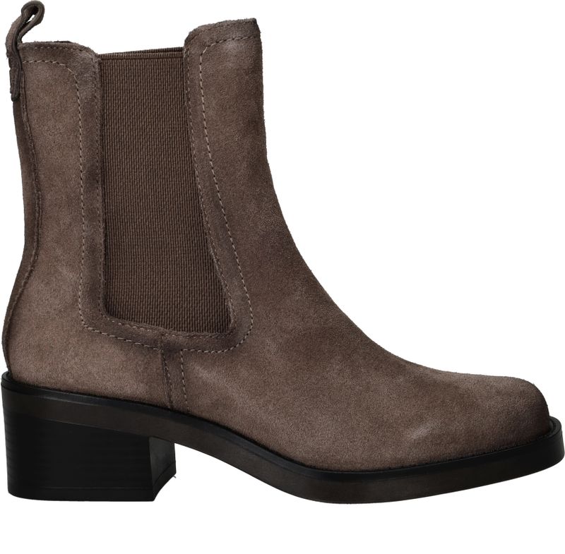 Tamaris Chelseaboots Taupe Dames