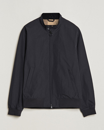 Barbour Lifestyle Royston Casual Harrington Jacket Black